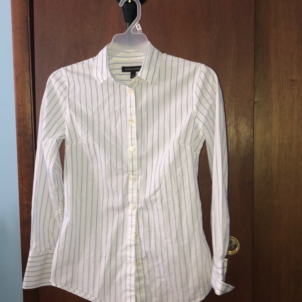 Banana republic blouse